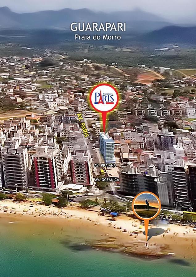 Apartamento Edificio Paris Apartment Guarapari Ngoại thất bức ảnh