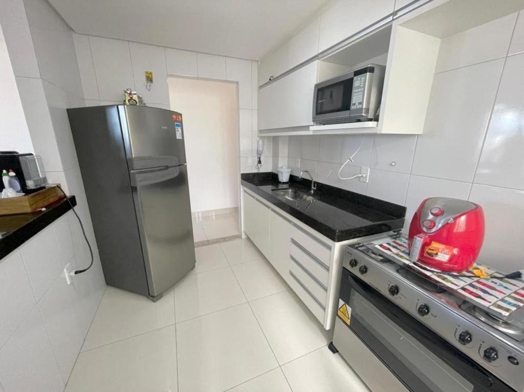 Apartamento Edificio Paris Apartment Guarapari Ngoại thất bức ảnh