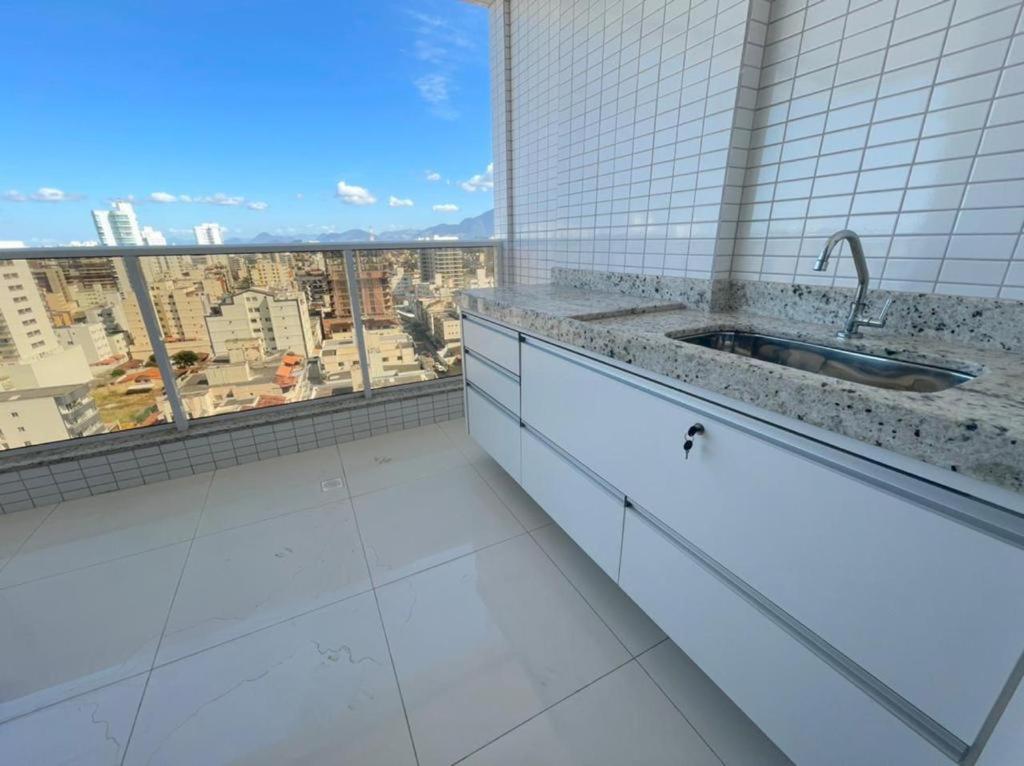 Apartamento Edificio Paris Apartment Guarapari Ngoại thất bức ảnh